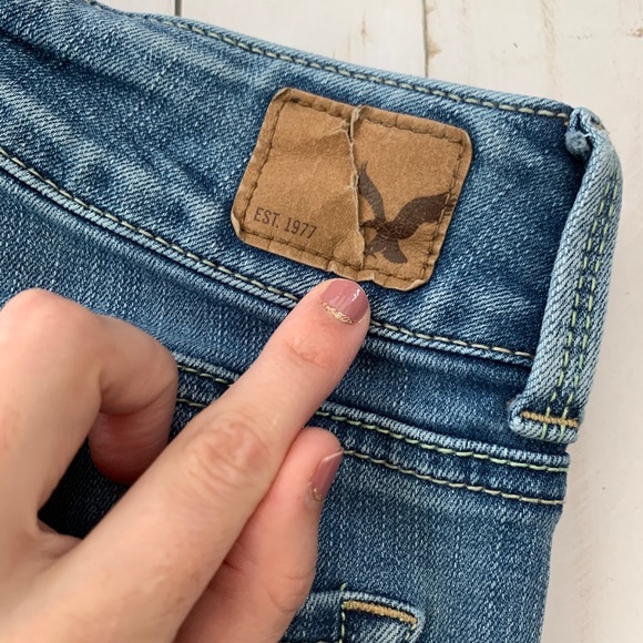 American eagle capris size 4 super stretch - Picture 6 of 11